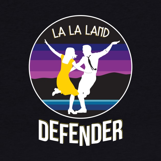 La La Land Defender by Lights, Camera, Podcast